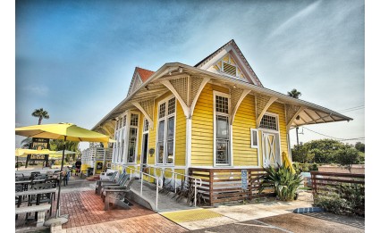 Encinitas Train Depot